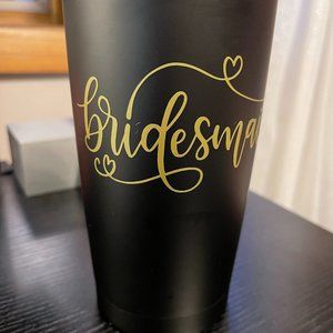 PERSONALIZED TUMBLER